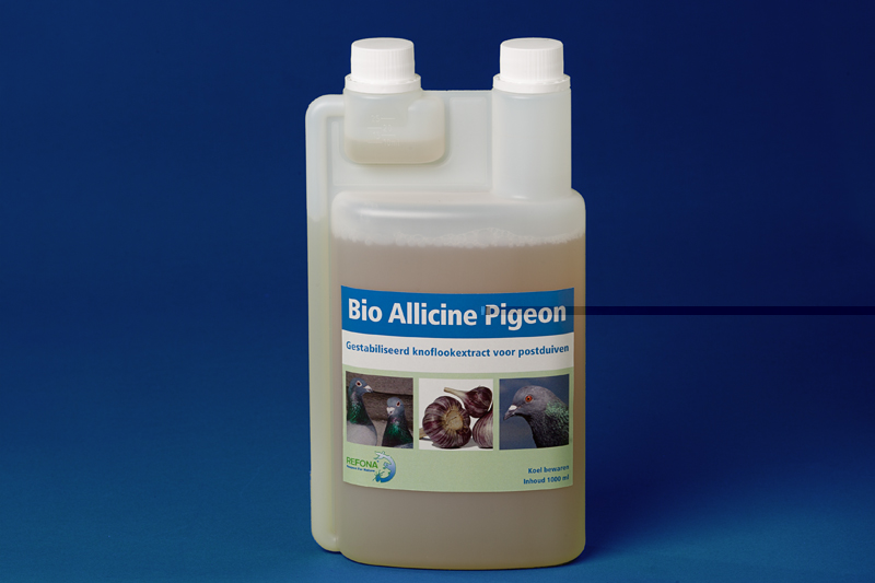 Bio Allicine Pigeon 1000 ml - zum Schließen ins Bild klicken